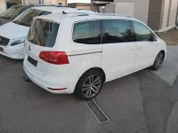 Second-hand VW Sharan 177 CP (130 kW) 2014 Alb Monovolum