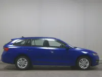 Gebraucht Skoda Octavia Ambition 150 PS (110 kW) 2022 Blau Kombi