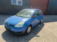 Gebraucht Ford Fiesta Basis 60 PS (44 kW) 2003 Blau Kleinwagen