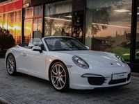 Gebraucht Porsche 911 Carrera S Cabriolet Sport 400 PS (294 kW) 2014 Weiß Cabrio
