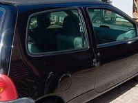 Gebraucht Renault Twingo Authentique 58 PS (42 kW) 2003 Schwarz Kleinwagen
