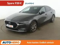 Brugt Mazda 3 Selection 179 HK (131 kW) 2019 Grå Sedan