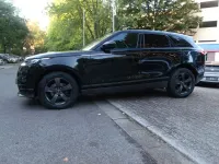 Gebraucht Land Rover Range Rover Velar R-Dynamic 179 PS (131 kW) 2019 Schwarz SUV