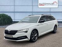 Gebraucht Skoda Superb SportLine 200 PS (147 kW) 2021 Weiß Kombi