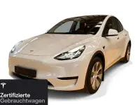 Gebraucht Tesla Model Y RWD 188 kW (256 PS) 2024 Weiß SUV