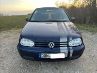 Gebraucht VW Golf Cabriolet Classicline 101 PS (74 kW) 1999 Blau Cabrio