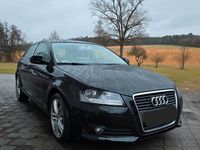 Gebraucht Audi A3 102 PS (75 kW) 2009 Schwarz Kleinwagen