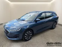 Gebraucht Ford Focus Titanium 116 PS (85 kW) 2023 Blau Limousine