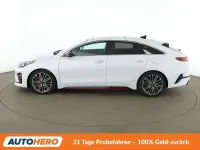 Gebraucht Kia ProCeed GT 204 PS (150 kW) 2021 Weiß Kombi
