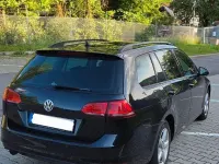Gebraucht VW Golf VII Comfortline 110 PS (80 kW) 2015 Schwarz Kombi