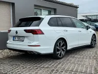 Gebraucht VW Golf VIII R-line 150 PS (110 kW) 2021 Weiß Kombi
