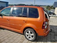 Gebraucht VW Touran 140 PS (102 kW) 2008 Rot Van / Kleinbus
