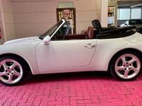 Gebraucht Porsche 911 Carrera Cabriolet 286 PS (210 kW) 1998 Weiß Cabrio