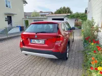 Second-hand BMW X1 177 CP (130 kW) 2010 Roșu SUV