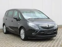 Gebraucht Opel Zafira Tourer Edition 140 PS (102 kW) 2016 Schwarz Van / Kleinbus