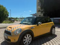 Gebraucht Mini Cooper S 174 PS (127 kW) 2009 Gelb Kleinwagen