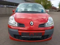 Gebraucht Renault Modus 75 PS (55 kW) 2012 Rot Van / Kleinbus