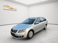 Gebraucht Skoda Octavia Style 150 PS (110 kW) 2016 Silber Kleinwagen