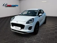 Gebraucht Ford Puma Titanium 125 PS (91 kW) 2021 Weiß SUV