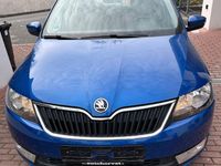 Gebraucht Skoda Rapid Active 90 PS (66 kW) 2016 Blau Kleinwagen