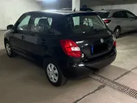 Gebraucht Skoda Fabia 60 PS (44 kW) 2010 Schwarz Kleinwagen