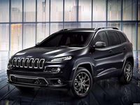 Gebraucht Jeep Cherokee Longitude 140 PS (102 kW) 2017 Schwarz SUV