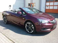 Gebraucht Opel Cascada Innovation 165 PS (121 kW) 2013 Violett Cabrio