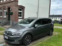 Gebraucht VW Touran Highline 150 PS (110 kW) 2016 Grau Van / Kleinbus