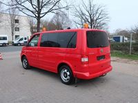 Gebraucht VW T5 131 PS (96 kW) 2009 Rot Van