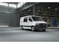 Gebraucht Mercedes Sprinter 170 PS (125 kW) 2021 Arktikweiß Van