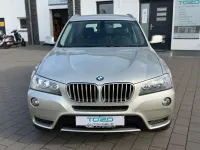 Gebraucht BMW X3 Sport Line 258 PS (189 kW) 2011 Silber SUV