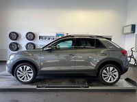 Gebraucht VW T-Roc Goal 150 PS (110 kW) 2019 Grau SUV