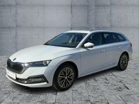 Gebraucht Skoda Octavia Style 150 PS (110 kW) 2021 Weiß Kombi