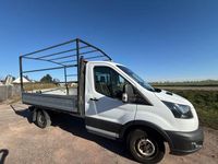 Second-hand Ford Transit 131 CP (96 kW) 2017 Alb Van