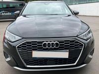 Gebraucht Audi A3 Advanced 204 PS (150 kW) 2021 Schwarz Limousine