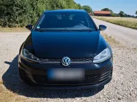 Gebraucht VW Golf VII GTD 184 PS (135 kW) 2014 Schwarz Limousine