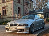 Gebraucht BMW 320 Cabriolet Performance 170 PS (125 kW) 2001 Silber Cabrio