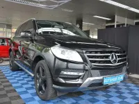Gebraucht Mercedes ML350 258 PS (189 kW) 2012 Schwarz SUV