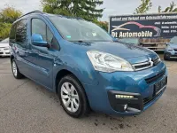 Gebraucht Citroën Berlingo Shine 120 PS (88 kW) 2017 Blau Van / Kleinbus