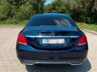 Gebraucht Mercedes C220 Avantgarde 170 PS (125 kW) 2014 Blau Limousine