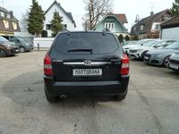 Second-hand Hyundai Tucson 136 CP (100 kW) 2007 Negru SUV