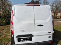 Gebraucht Ford Transit Custom 100 PS (73 kW) 2013 Weiß Van / Kleinbus