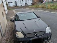Gebraucht Mercedes SLK200 163 PS (119 kW) 2000 Schwarz Cabrio