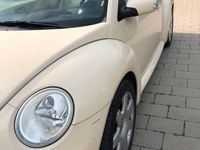 gebraucht VW Beetle NewCabriolet 2.0 Vollausstattung Automatik Leder