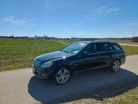 Gebraucht Mercedes C180 156 PS (114 kW) 2009 Schwarz Kombi