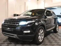Brugt Land Rover Range Rover evoque 150 HK (110 kW) 2012 Sort SUV