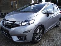 Gebraucht Honda Jazz Elegance 102 PS (75 kW) 2017 Silber Kleinwagen