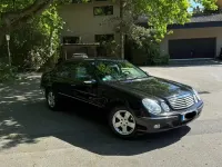 Gebraucht Mercedes E220 150 PS (110 kW) 2006 Schwarz Limousine