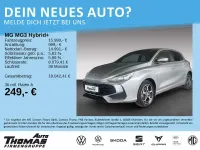 Gebraucht MG MG3 Luxury 194 PS (142 kW) 2024 Silber Kleinwagen