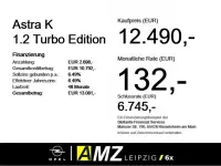 Gebraucht Opel Astra Edition 145 PS (106 kW) 2021 Quarz grau Limousine
